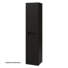 Caprigo Пенал TERMIN-Smalty 35 см, графит, эмаль