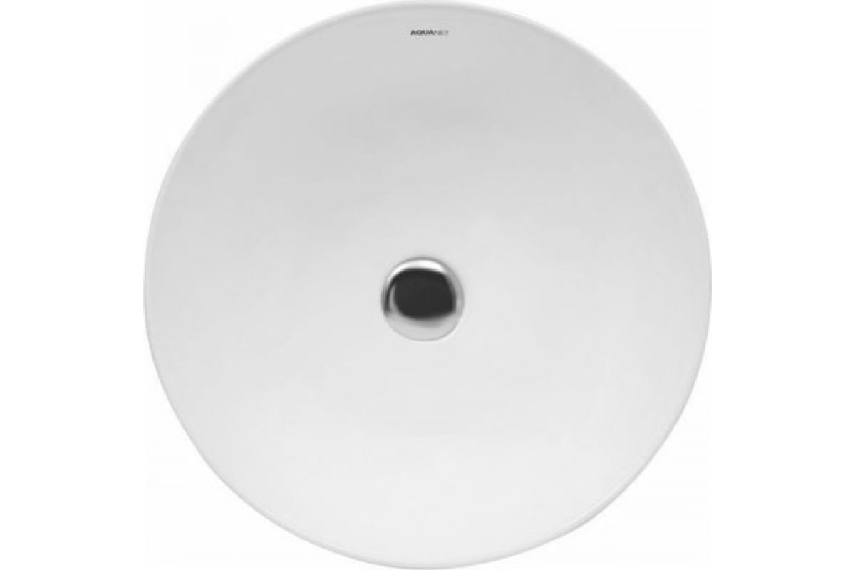Приобрести aquanet раковина moon-1 41х41 см, белая
