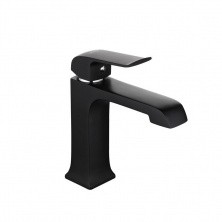 Gappo Смеситель для раковины G1050, черный матовый 84051