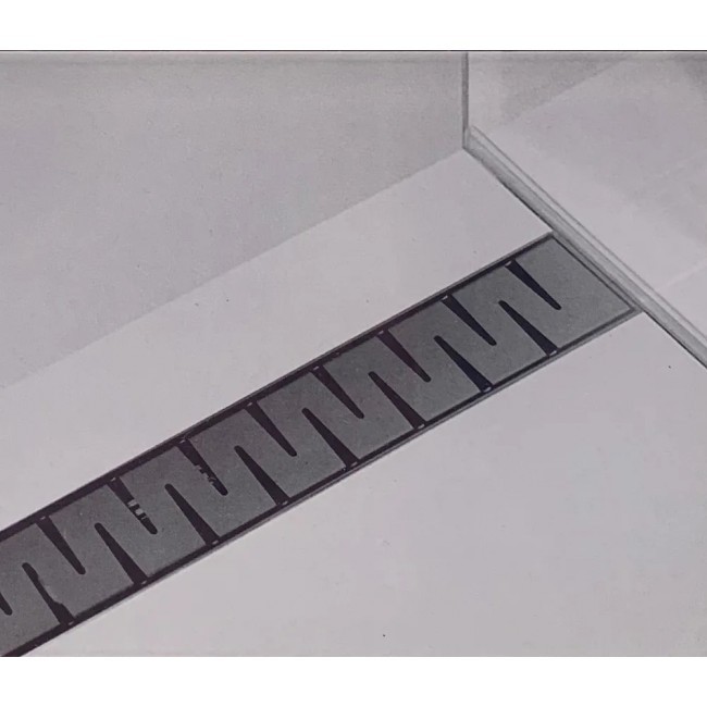 Приобрести трап tim bad464002bk 40 см, цвет черный, матовый