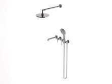 Hayzburg Встраиваемая душевая система, хром HB-4004-3CH