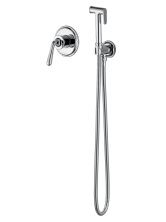 Смеситель с гигиеническим душем встраиваемый WONZON & WOGHAND STEAM, Хром (WW-88849008-CR)