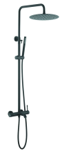 Boheme Душевая система Uno, черная 468-B