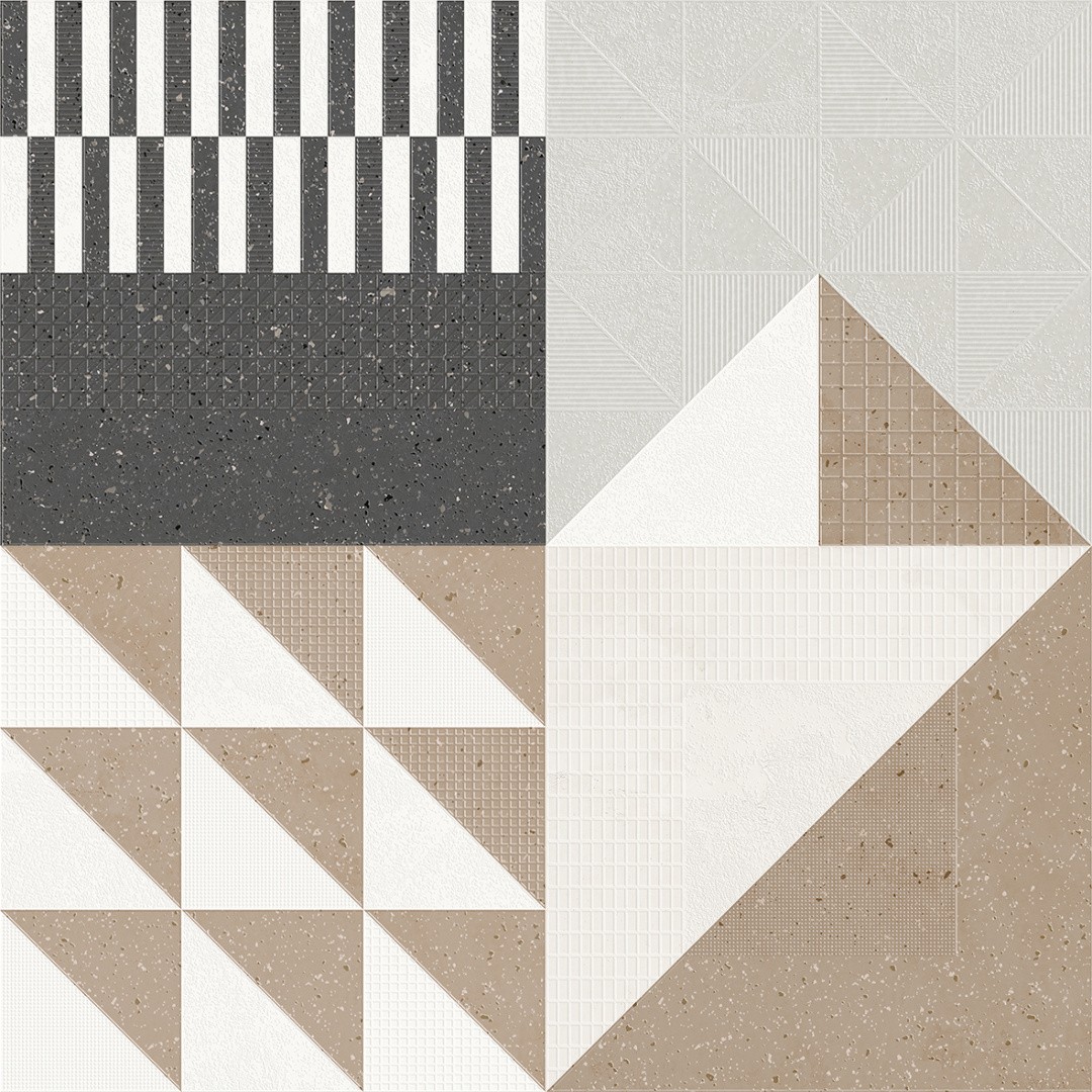 Приобрести керамогранит lb-ceramics гуннар 30х30 см, многоцветный, геометрический узор