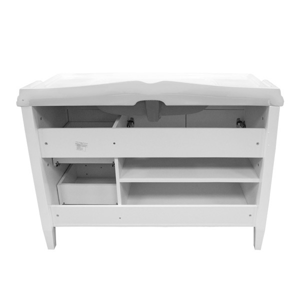 Приобрести сomforty тумба с раковиной "палермо-120" белый глянец