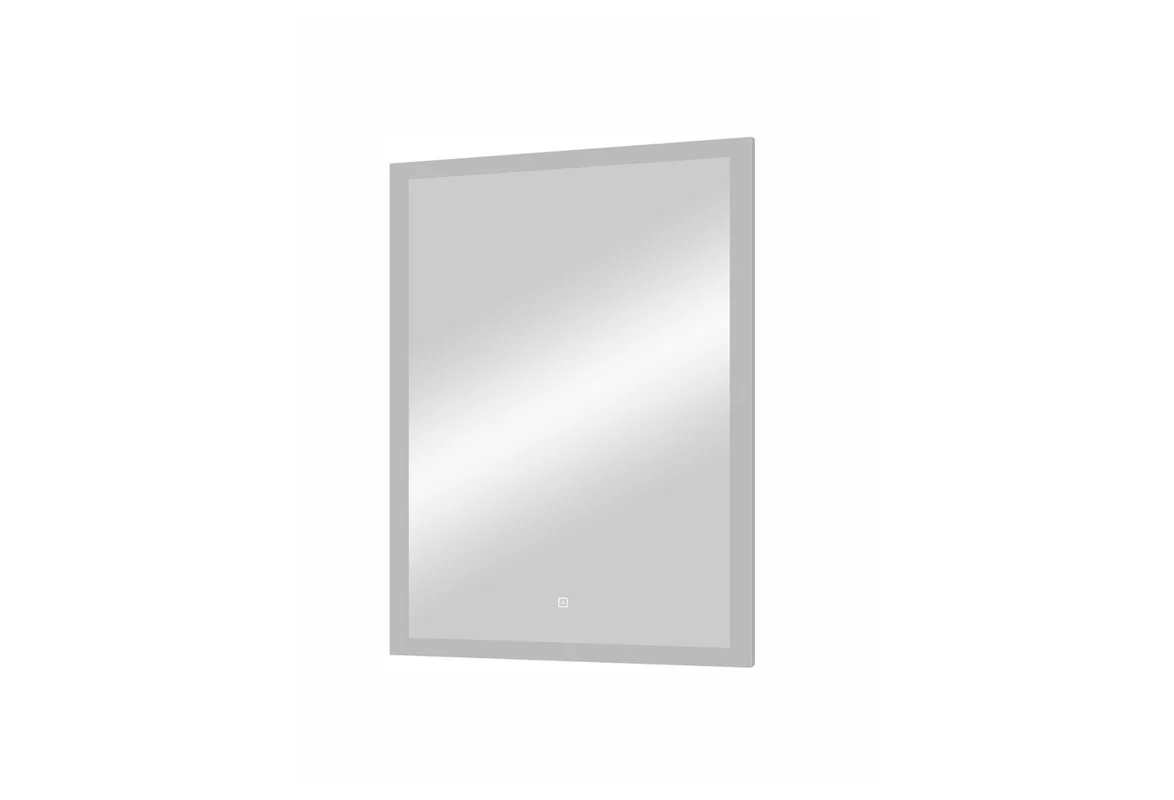 Приобрести continent зеркало с подсветкой sevilla 50х70 см, белое