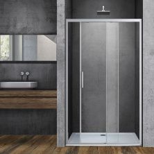 Vincea Душевая дверь Soft 120 см, прозрачное, хром VDS-3SO120CL