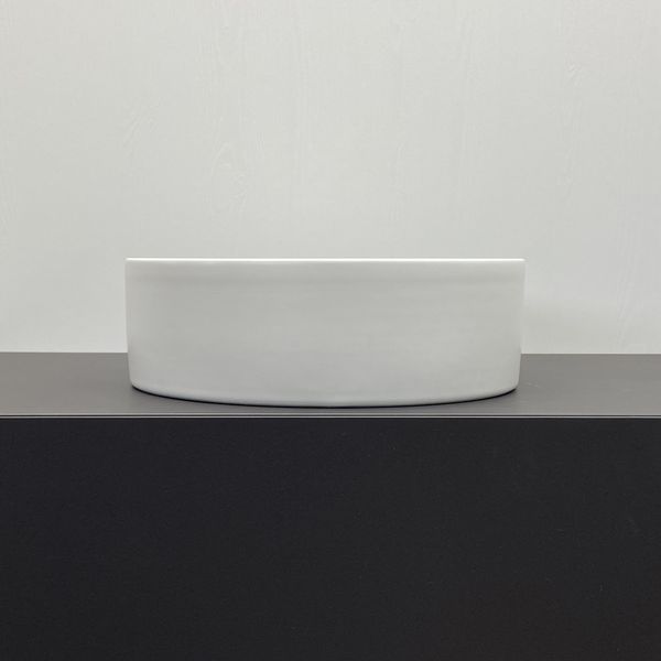 Приобрести comforty раковина 9111 mw 35х42 см, белая матовая