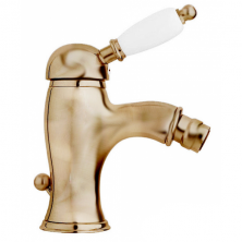 CEZARES Смеситель для биде ELITE с донным клапаном, бронза ELITE-BSM1-02-Bi