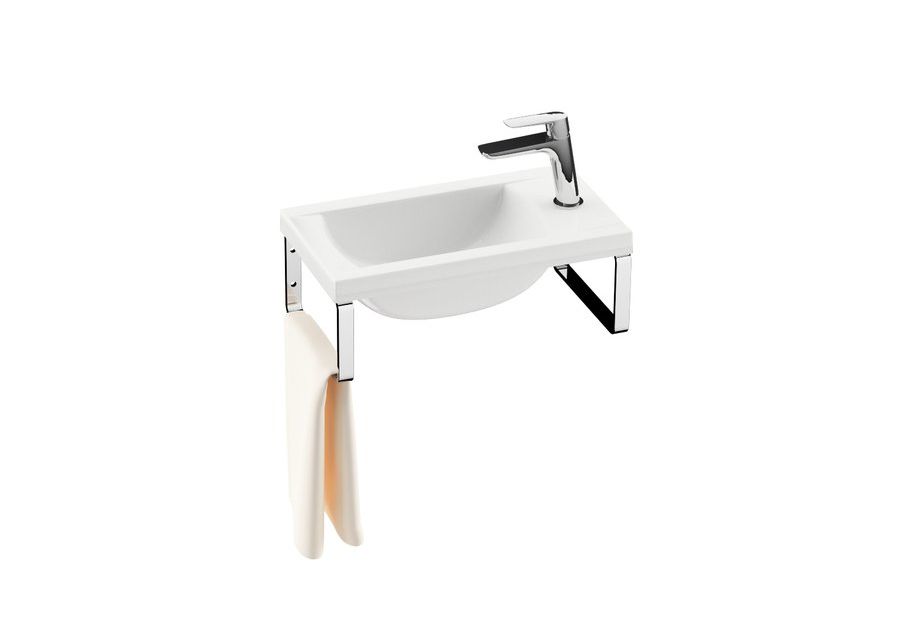 Приобрести умывальник ravak classic 40х22 см xjd01140000