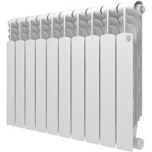 Royal Thermo Радиатор биметаллический Revolution Bimetall 500 2.0 белый - 10 секц.
