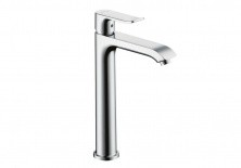 Смеситель для раковины Hansgrohe Metris с донным клапаном,, хром, 31183000