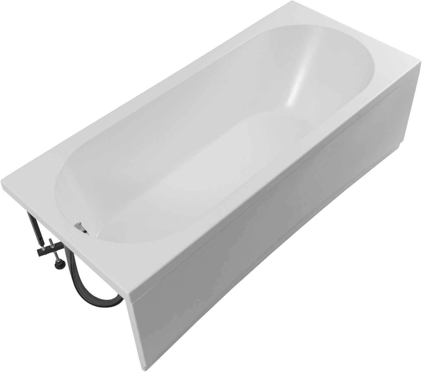 Приобрести aquanet акриловая ванна lotos 180x80 см, белая