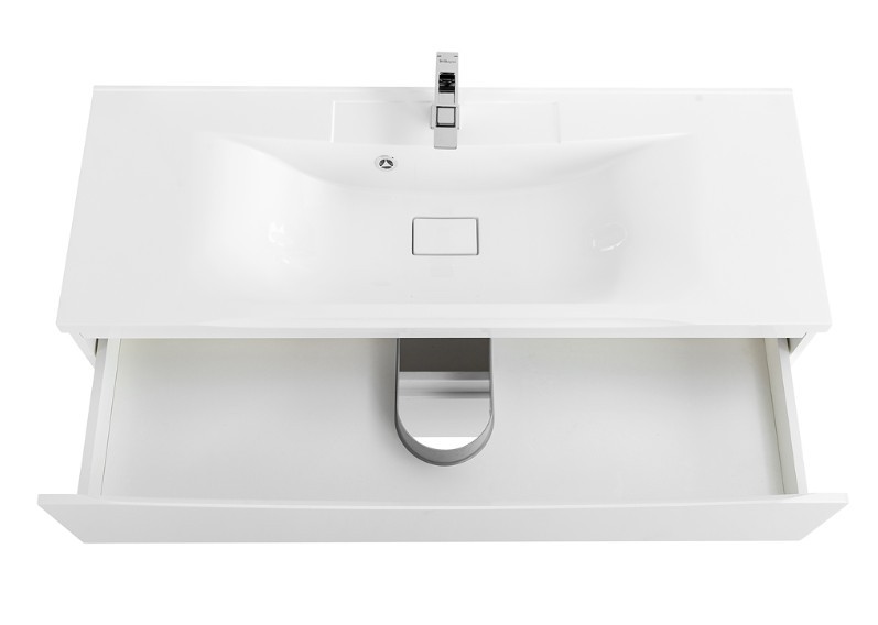 Приобрести тумба подвесная с раковиной belbagno marino-1200-2c-so-bl-p 120 см, bianco lucido