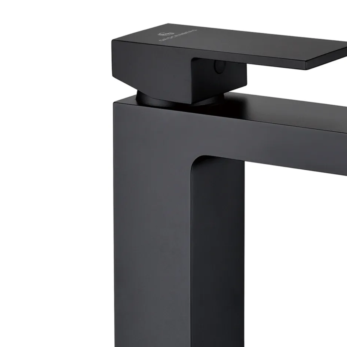 Приобрести grocenberg смеситель для раковины, черный матовый gb2008bl