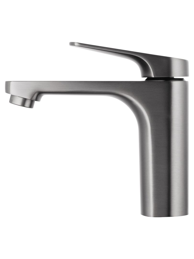 Приобрести смеситель для раковины wonzon & woghand, темный графит (ww-a40492-bgg)