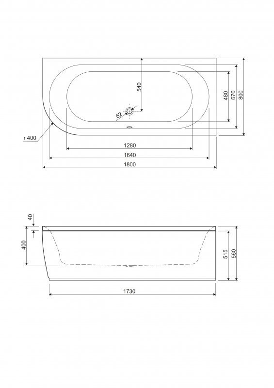 Приобрести cezares акриловая ванна metauro corner 180x80см, metauro corner-180-80-40-r-w37
