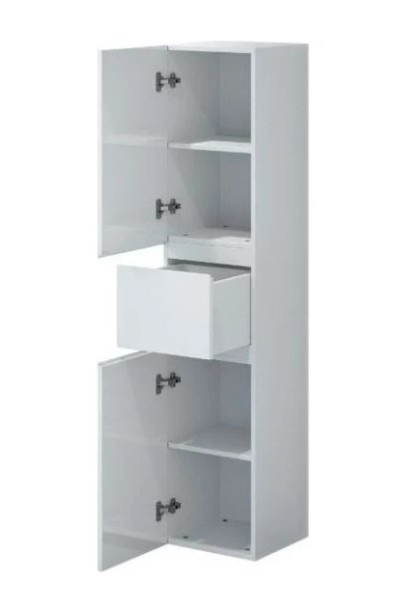 Приобрести mirsant пенал подвесной next 34 см, белый ут000058164