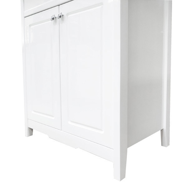 Приобрести сomforty тумба с раковиной тбилиси 70 см, белая глянцевая