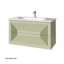 Caprigo Тумба с раковиной MODO Quarta 100 см, фисташка