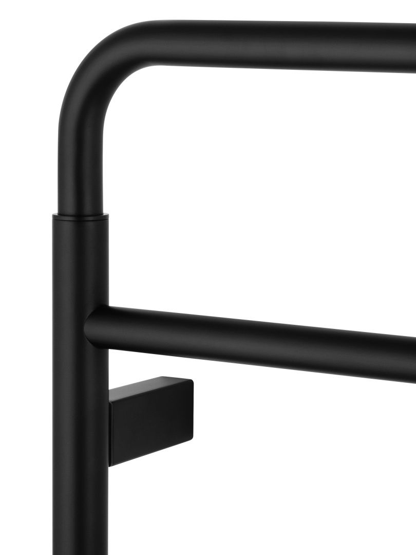 Приобрести полотенцесушитель электрический wonzon & woghand wismar, черный (ww-al202-mb)