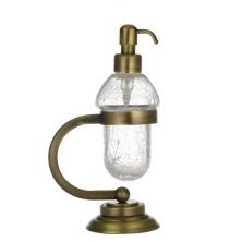 Boheme Дозатор жидкого мыла Murano, бронза 10909-BR