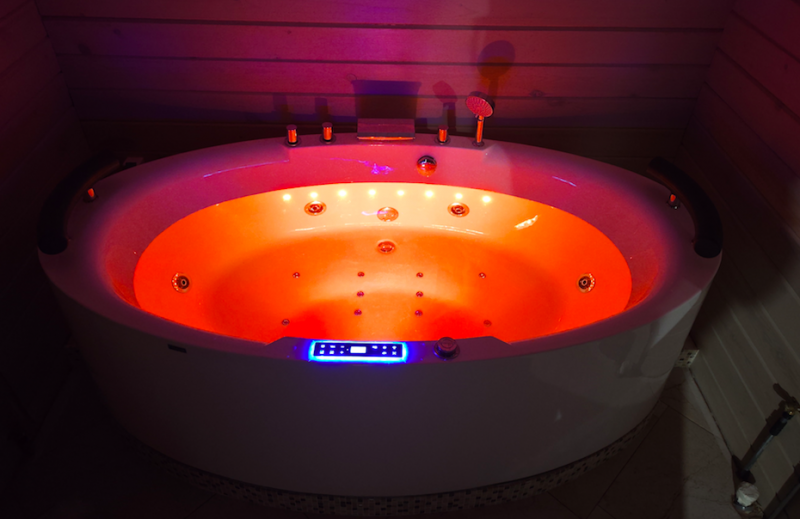 Приобрести frank гидромассажная ванна f163, 200х110 см, овальная, белая