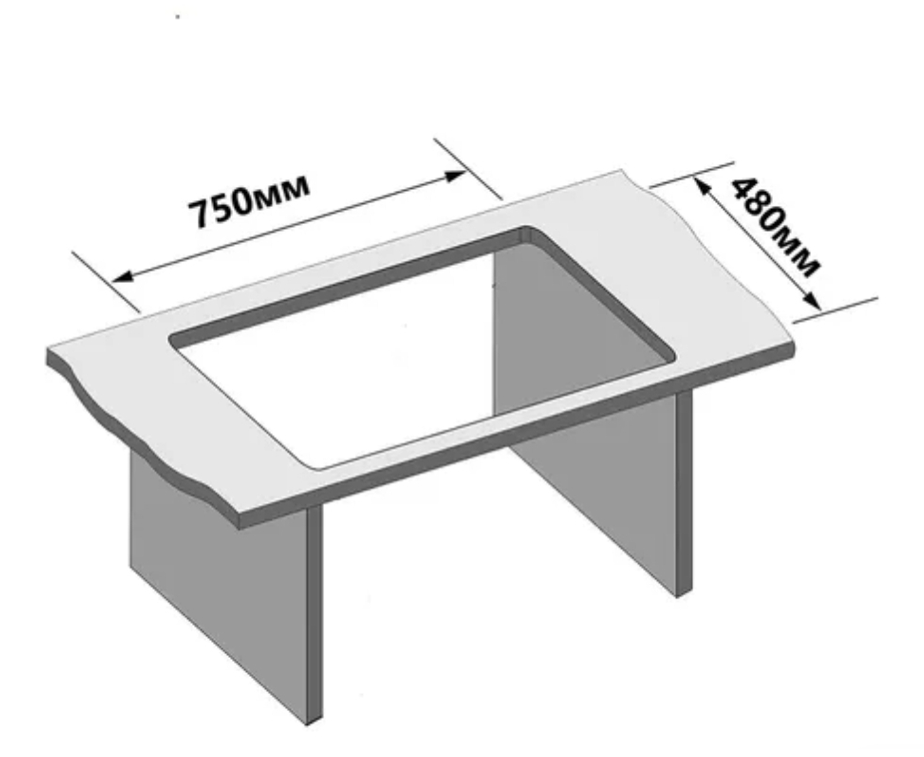 Приобрести gerhans кухонная мойка 58х48 см, левосторонняя, сатин