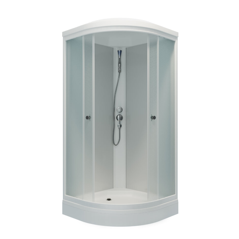 Приобрести тритон душевая кабина риф a 90х90 см, белая, матовое щ0000025418