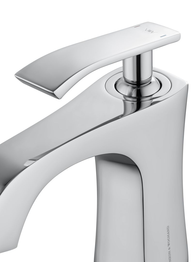 Приобрести смеситель для раковины wonzon & woghand triumph, хром (ww-561101-cr)