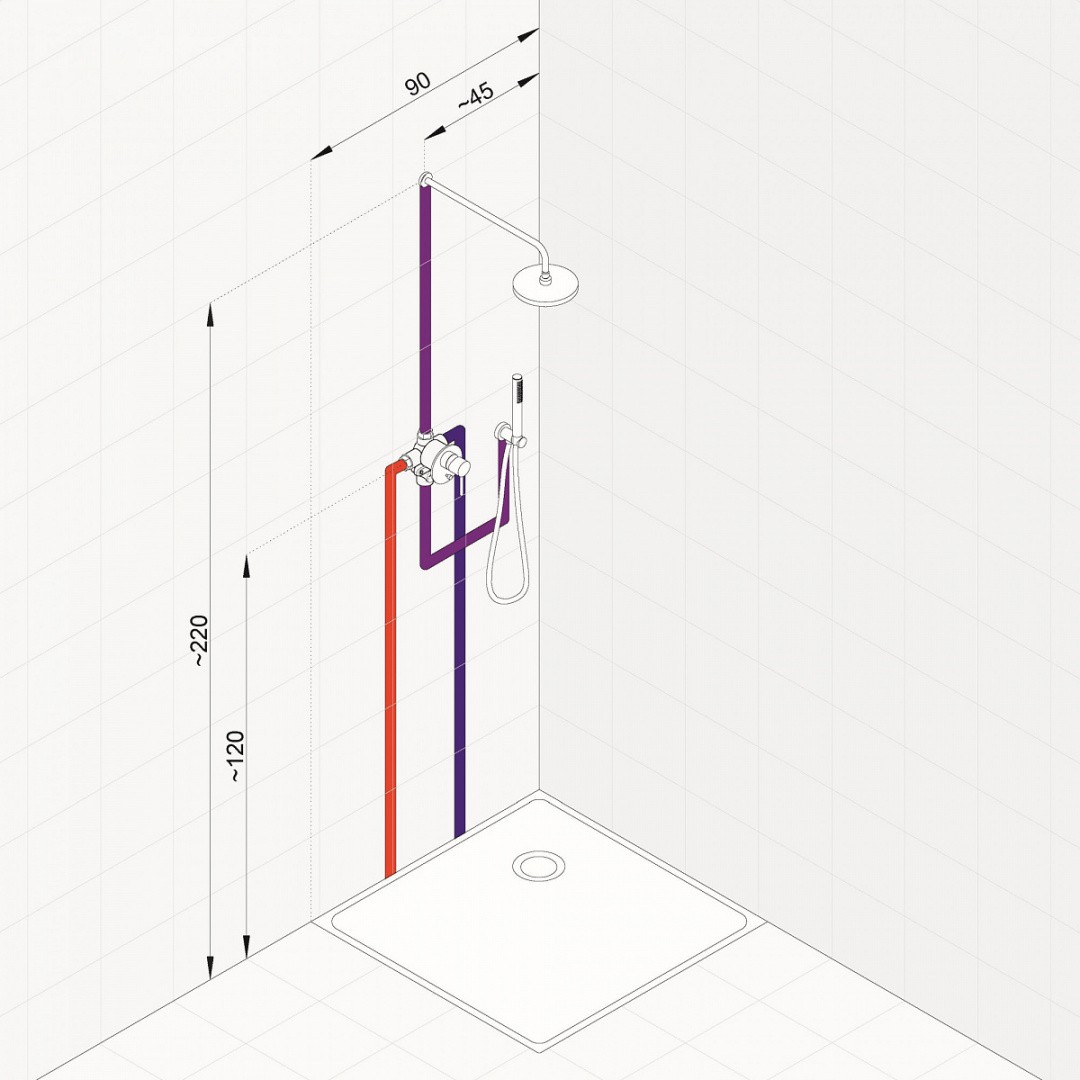 Приобрести набор 7 в 1 kludi bozz для душа, с дивертором, черный матовый (387163976,38624n,6651439-00,6432587-00,3912039-00,6054739-00,6107139-00 )