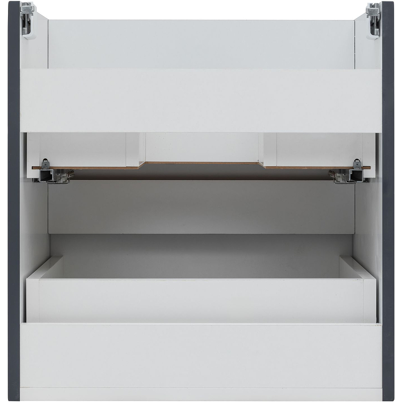 Приобрести aquanet тумба с раковиной вега 50 см, маренго