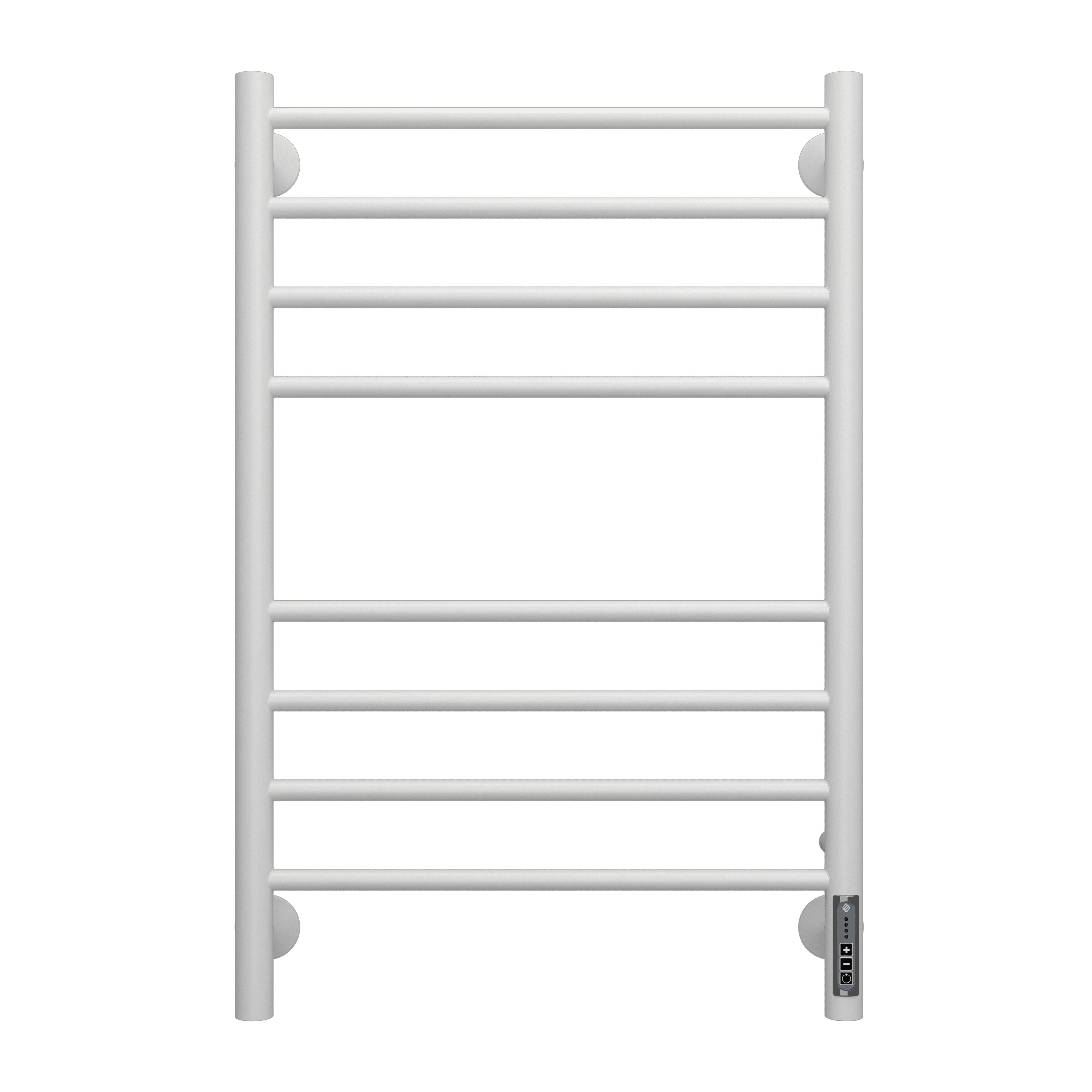 Приобрести полотенцесушитель 500х800 мм электрический terminus аврора п8, кс 9003, белый матовый 4670078527486