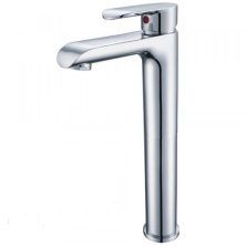 Grocenberg Смеситель для раковины, высокий, хром GB3010CR