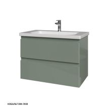 Caprigo Тумба с раковиной FORTE 80 см, кобальт 36112 1