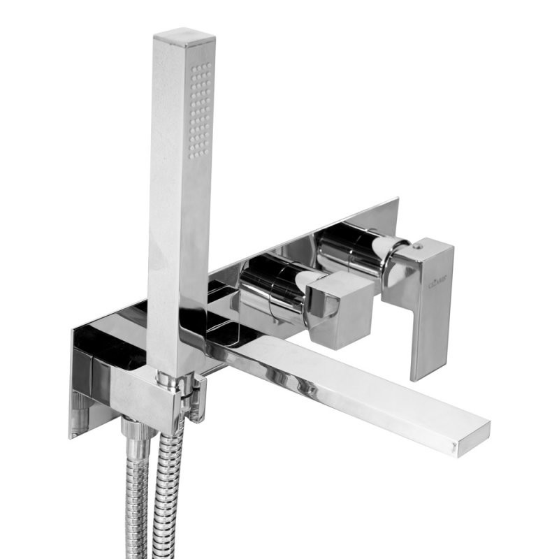 Приобрести cezares смеситель для ванны unika, скрытый монтаж, хром unika-vdm2-01