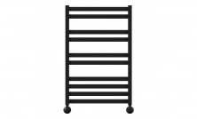 LEMARK Полотенцесушитель Bellario П10 500x800 мм водяной, черный LM68810BL