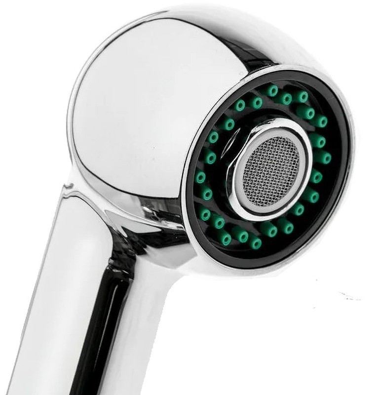 Приобрести haiba смеситель для кухни 239 мм с выдвижным изливом, хром hb-6003