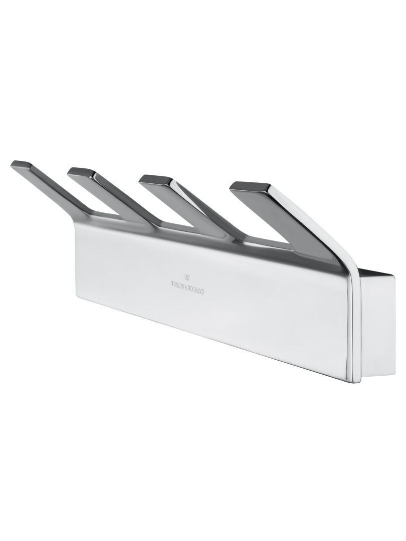 Приобрести вешалка с 4 крючками для ванной wonzon & woghand lotte, хром (ww-8345)