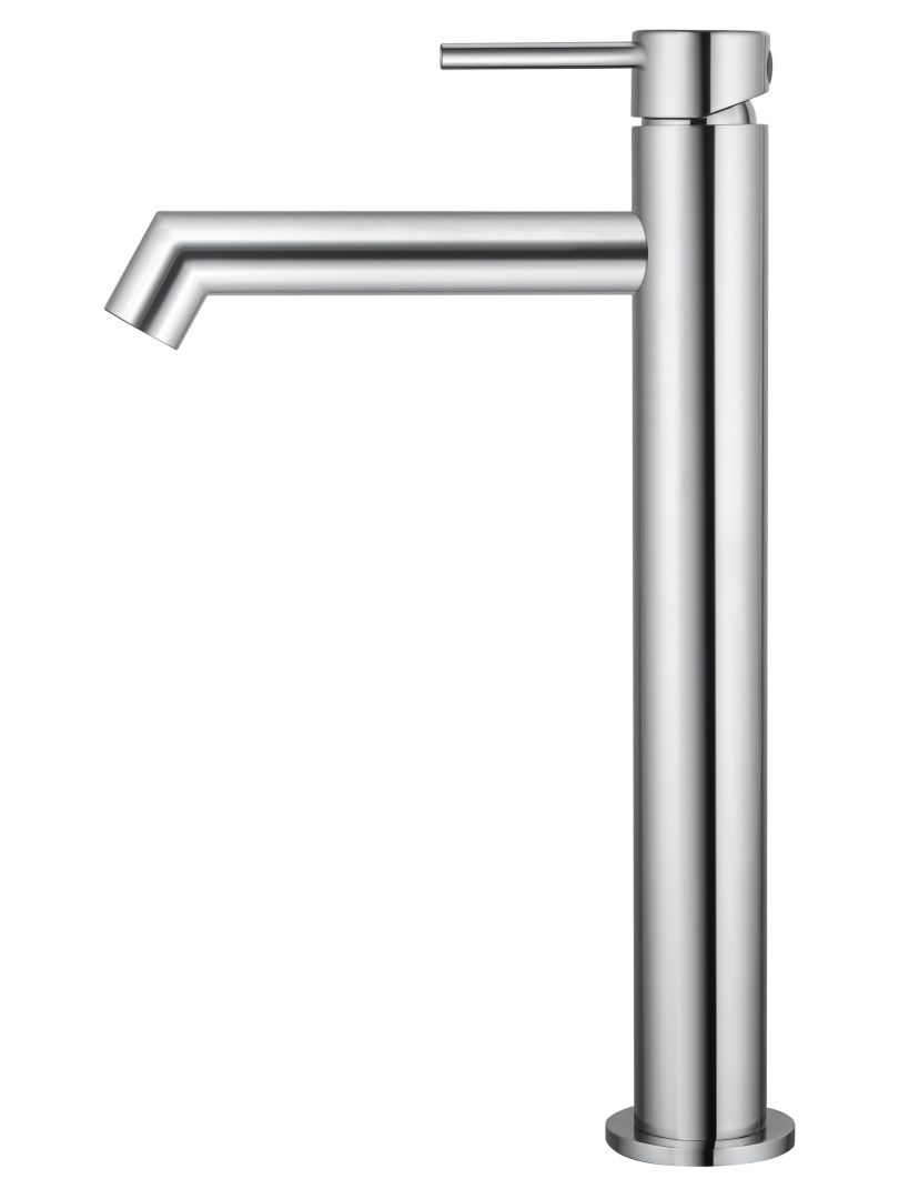 Приобрести смеситель для раковины высокий wonzon & woghand, хром (ww-h1064-cr)