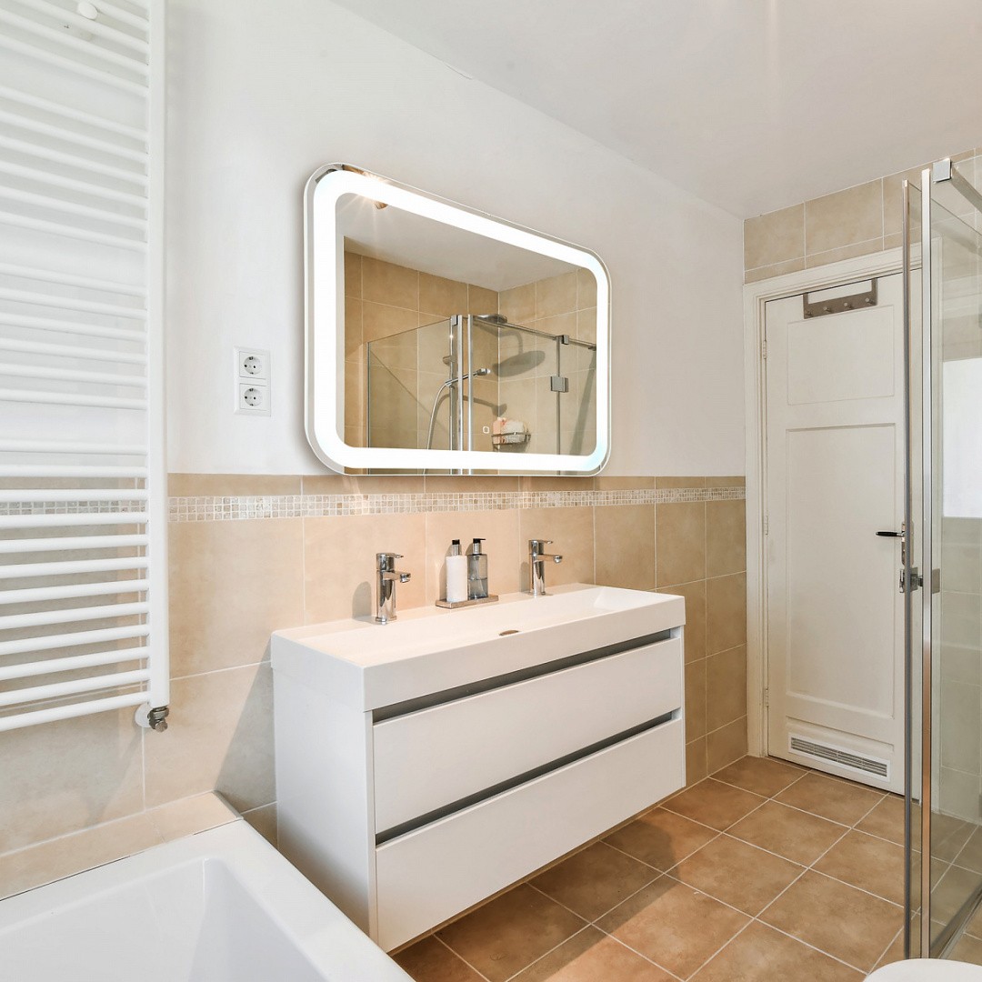 Приобрести azario зеркало аллюр 915*685 сенсор выкл