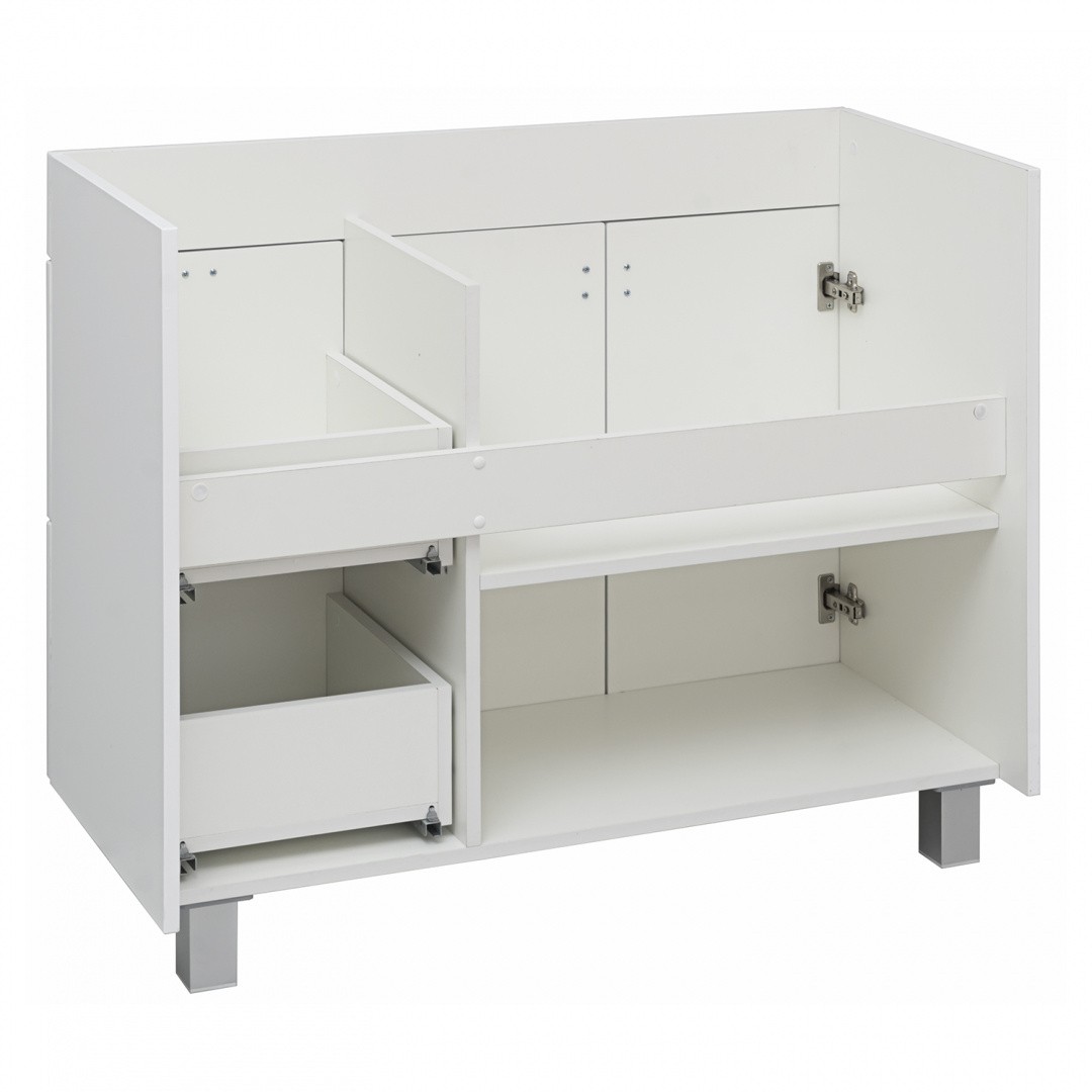 Приобрести aqua de marco тумба напольная с раковиной ostin 100см. 2 дверь 2 ящика