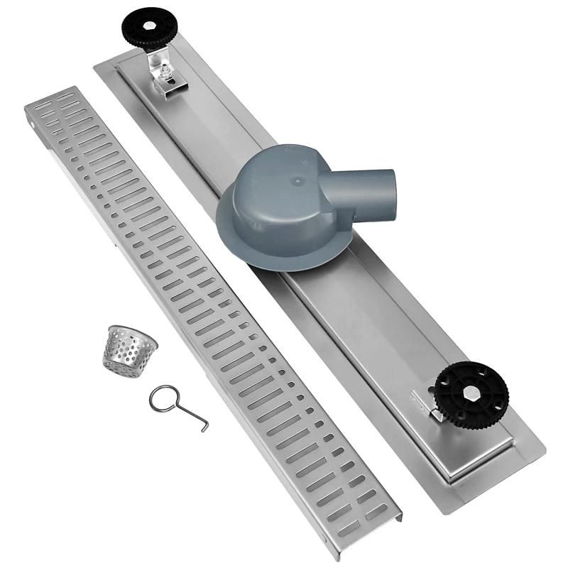 Приобрести gerhans душевой трап 70 см, сатин k80107-70