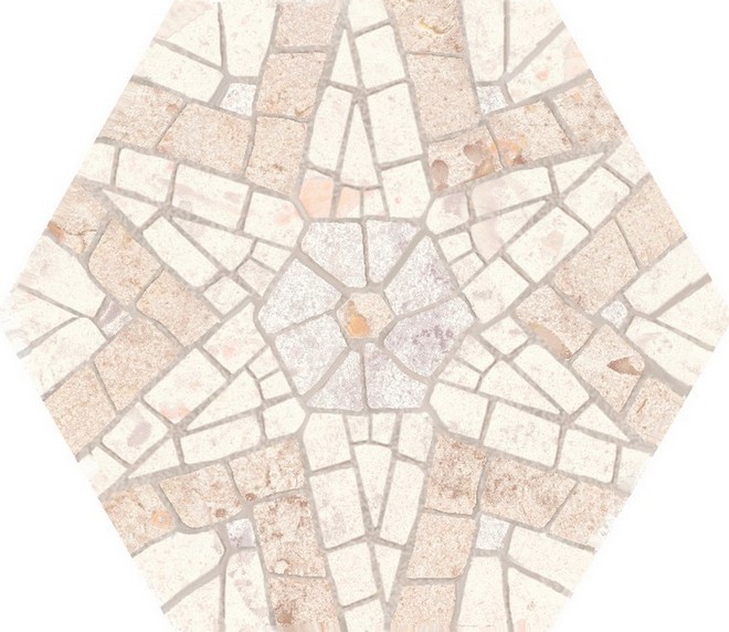 Приобрести декор настенный kerama marazzi карму 60х52, светло бежевый os/a248/63009