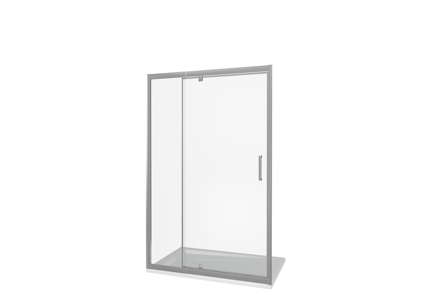 Приобрести дверь душевая bas orion wtw-pd-130-c-ch 130 см