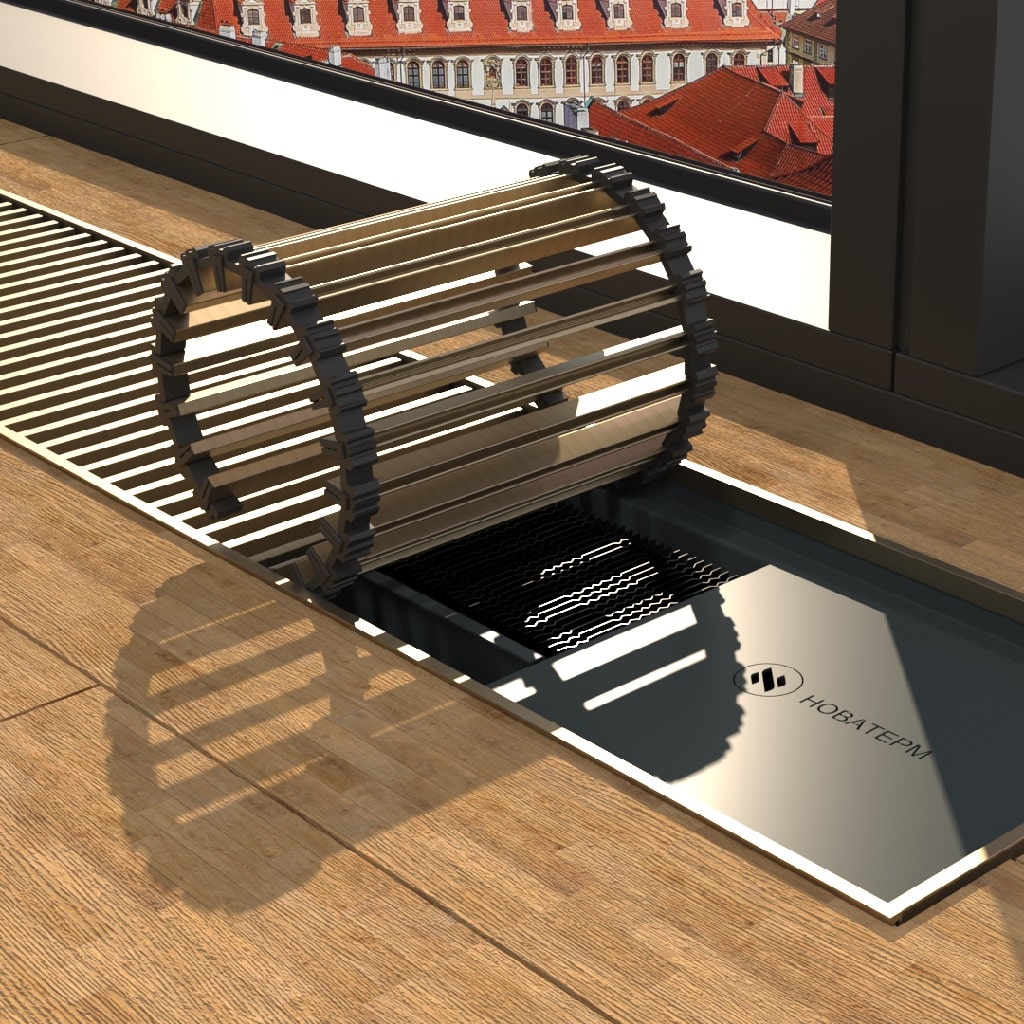 Приобрести новатерм внутрипольный радиатор нт-в-09/20/140, 40853