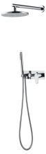 Boheme Душевая система Spectre, встраиваемая, хром 454-2-CR
