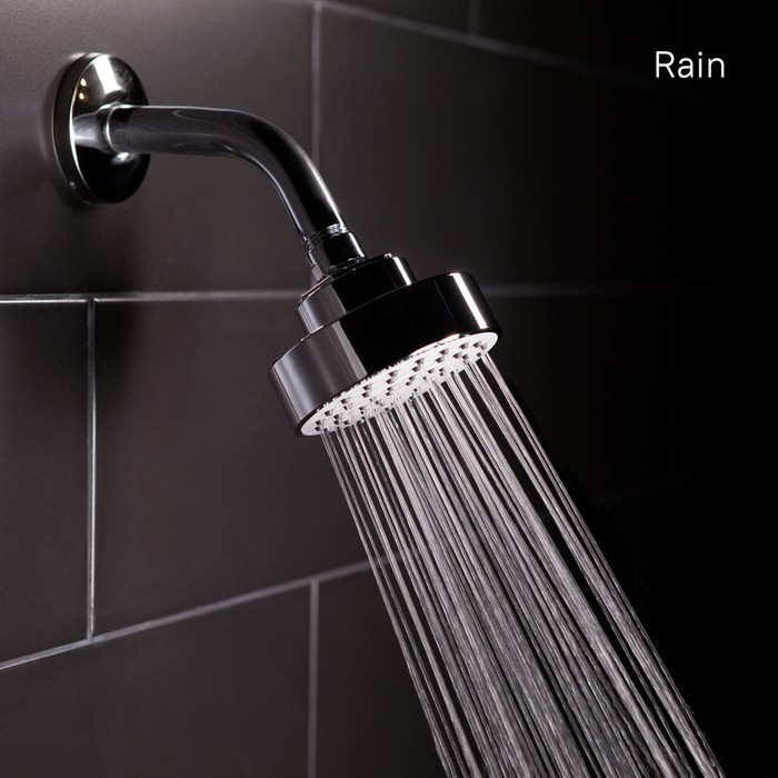 Приобрести iddis верхний душ 9,6х9,6см, круглый, хром 007minpi64