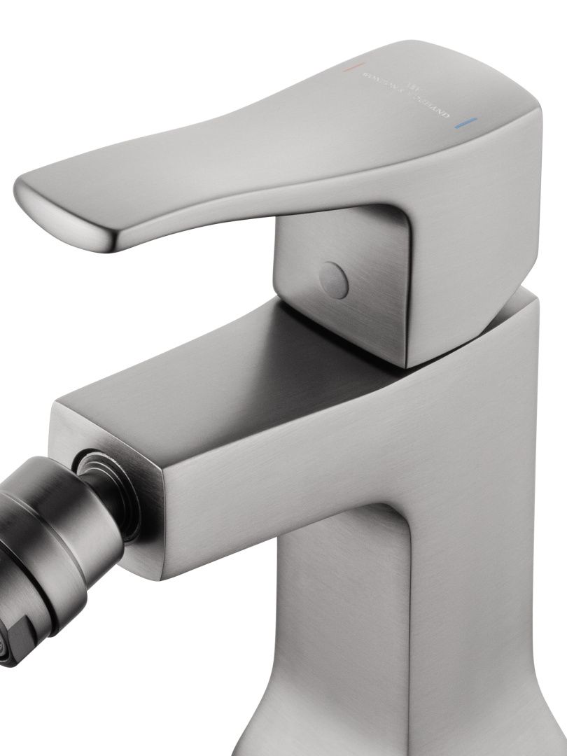 Приобрести смеситель для биде wonzon & woghand flex, темный графит (ww-88016072-bgm)