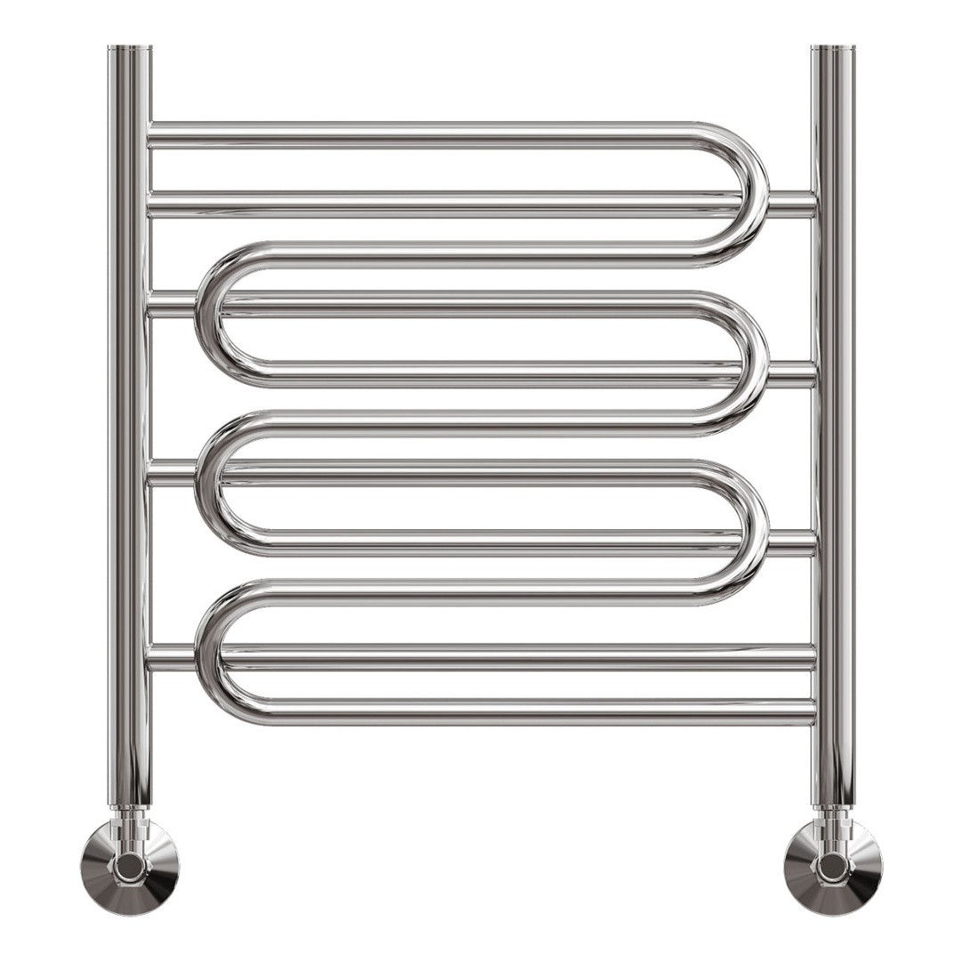 Приобрести полотенцесушитель водяной point 500х600 юпитер премиум п5, хром pn01156s